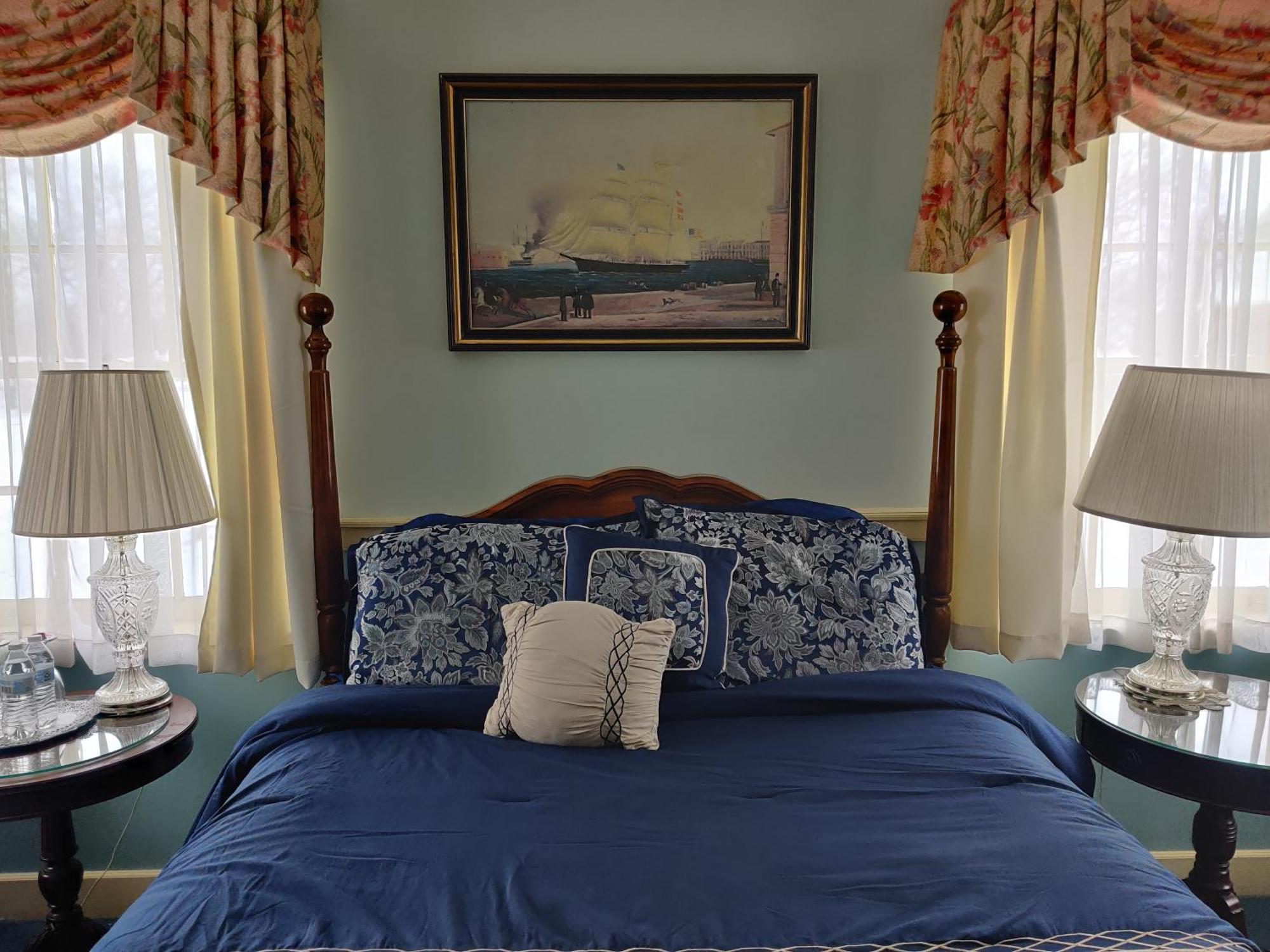 Montague Inn Bed & Breakfast Saginaw Exteriör bild