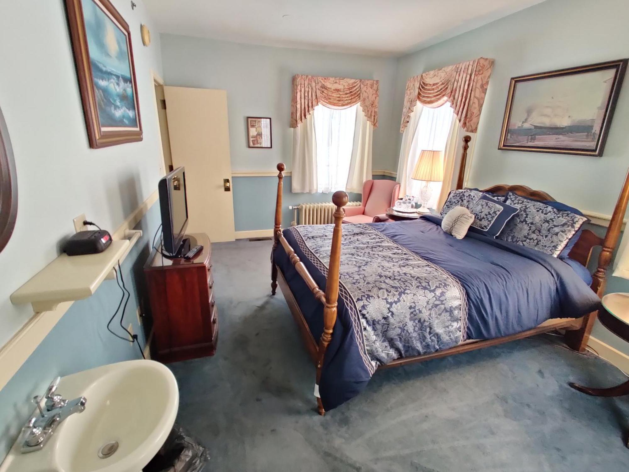 Montague Inn Bed & Breakfast Saginaw Exteriör bild
