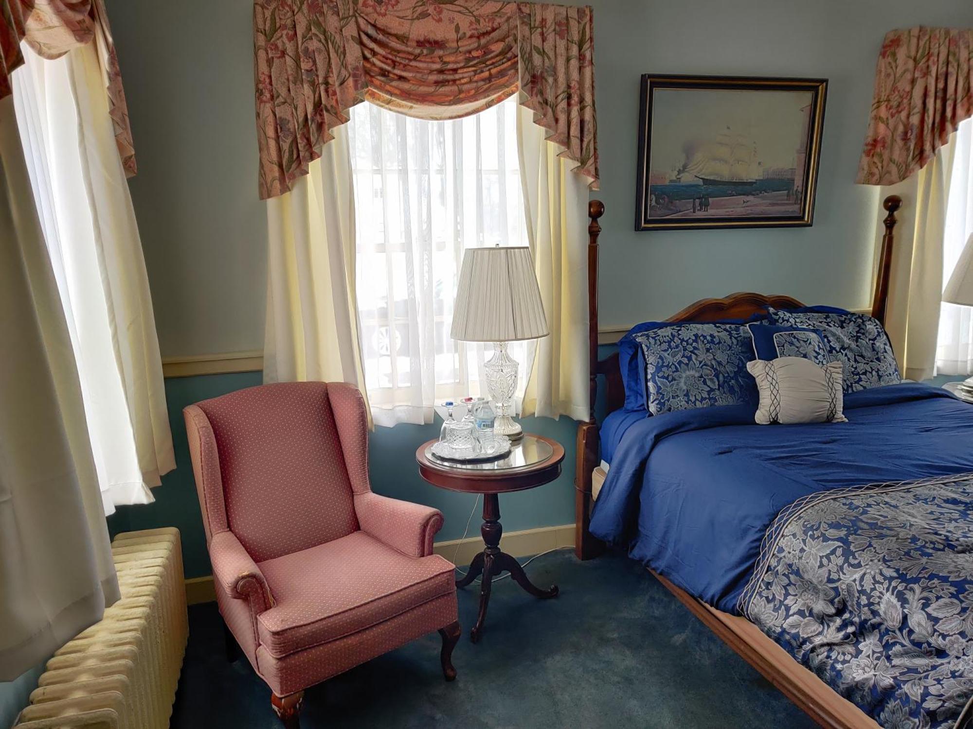 Montague Inn Bed & Breakfast Saginaw Exteriör bild