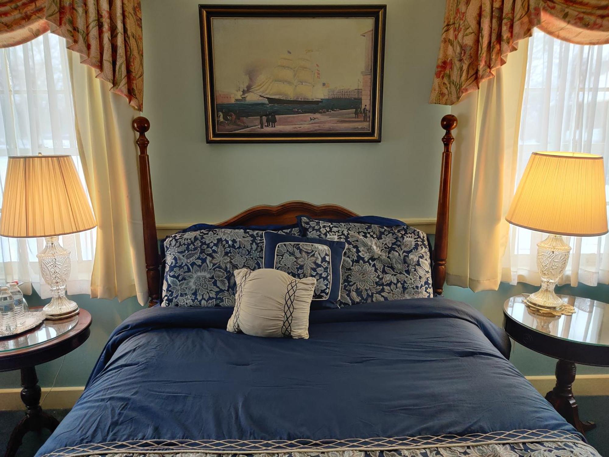 Montague Inn Bed & Breakfast Saginaw Exteriör bild