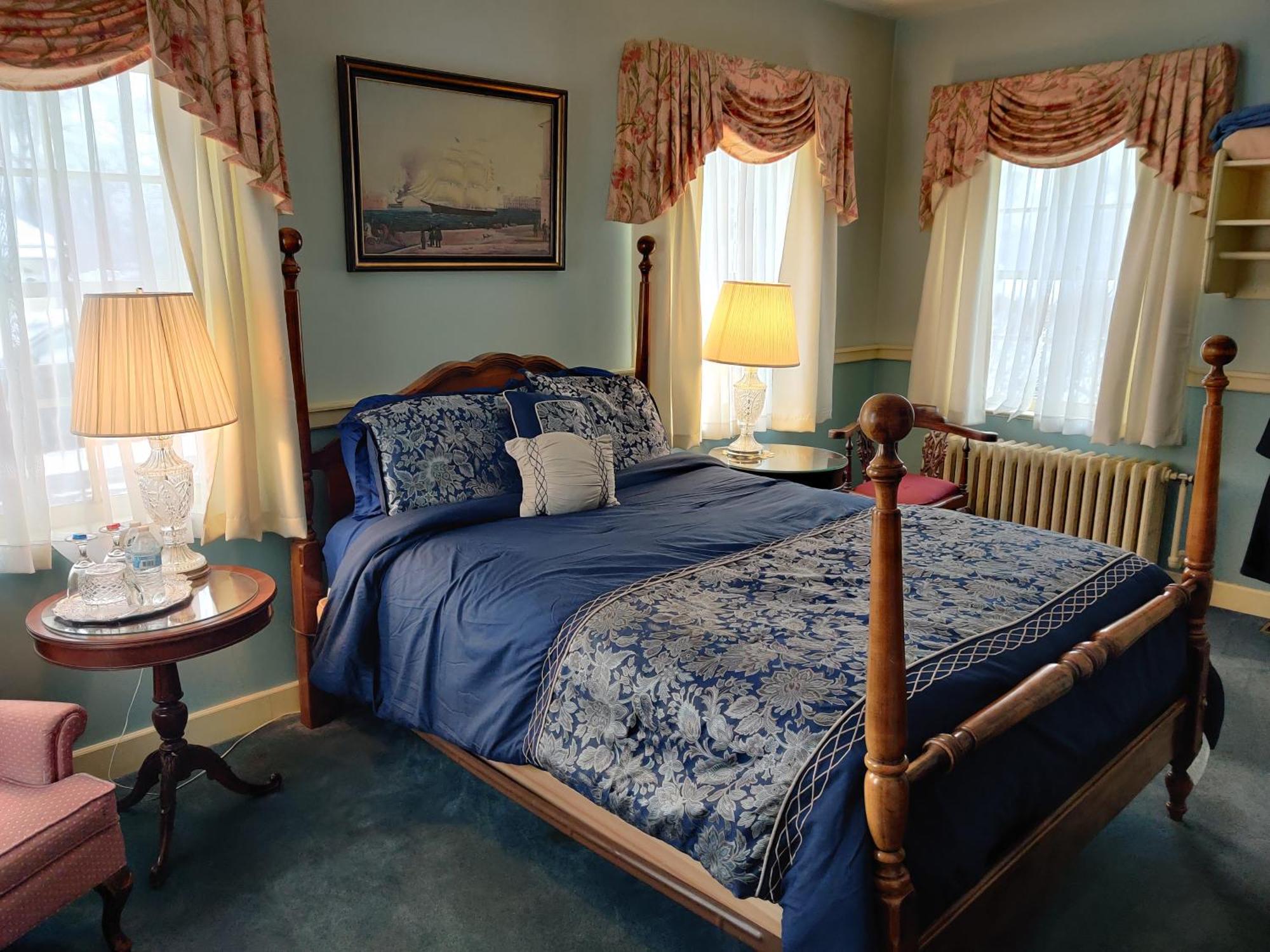 Montague Inn Bed & Breakfast Saginaw Exteriör bild