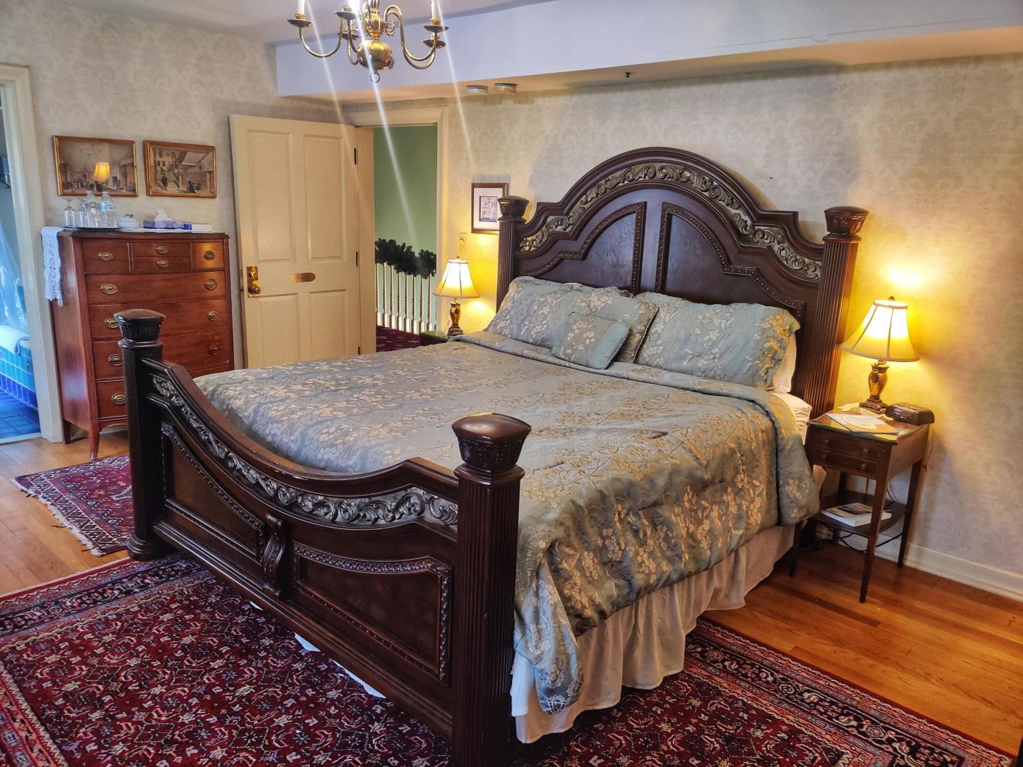 Montague Inn Bed & Breakfast Saginaw Exteriör bild