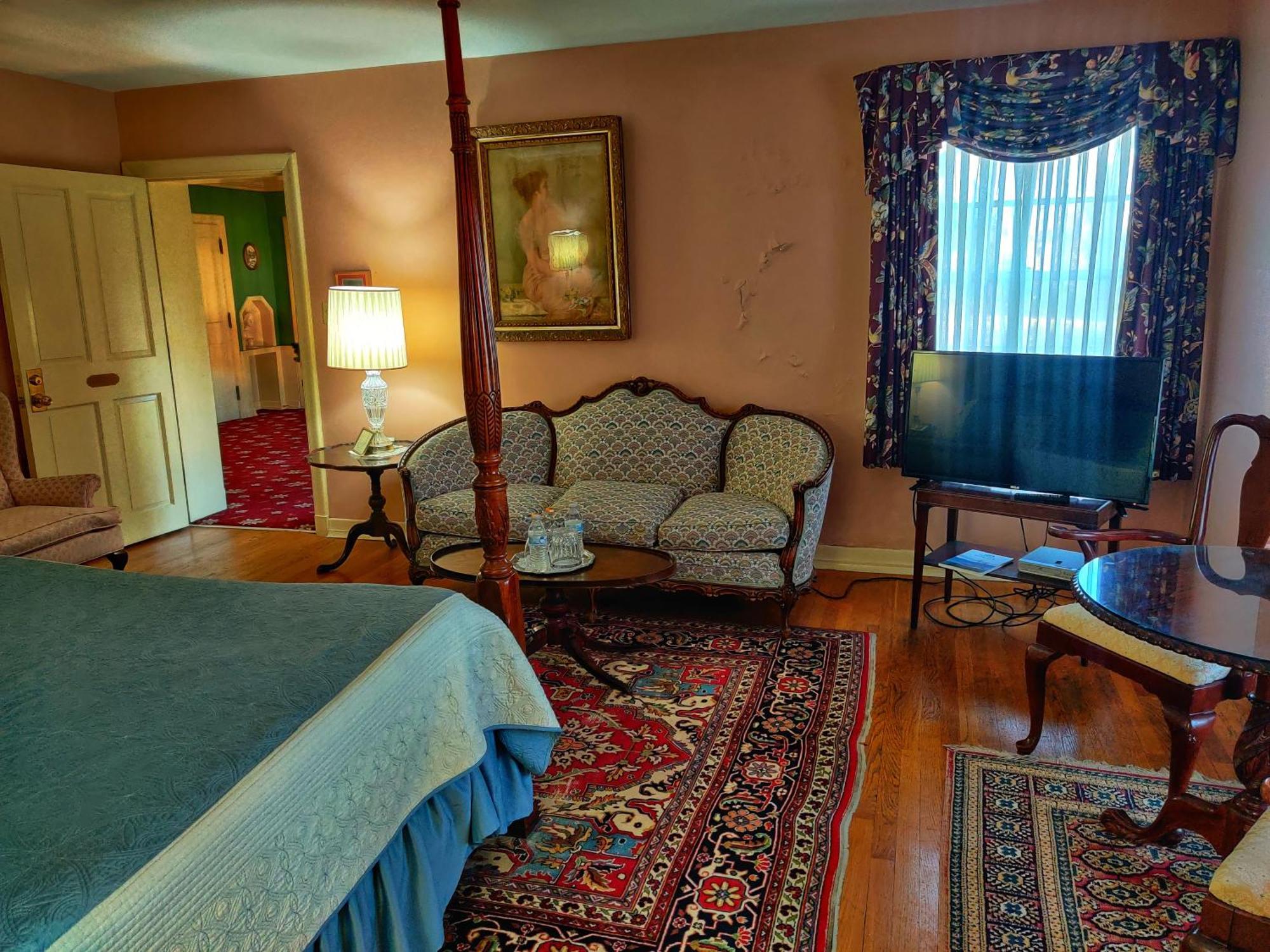 Montague Inn Bed & Breakfast Saginaw Exteriör bild